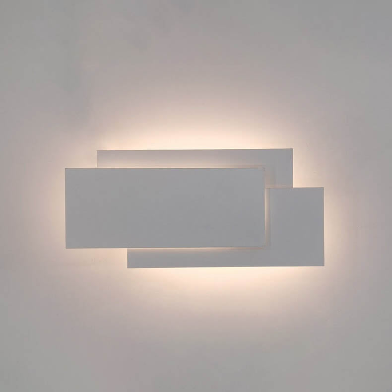 Modern LED Wall Light  Layered Geometric Design - Product detail 8