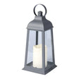 Outdoor LED Lanterns  Glass Panel Flickering Flame Design - Product showcase