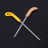Precision Garden Hand Saw  Ergonomic Steel Blade Design - Product example
