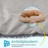 Orthopedic Dog Bed  Memory Foam With Plush Cover - Product detail 6
