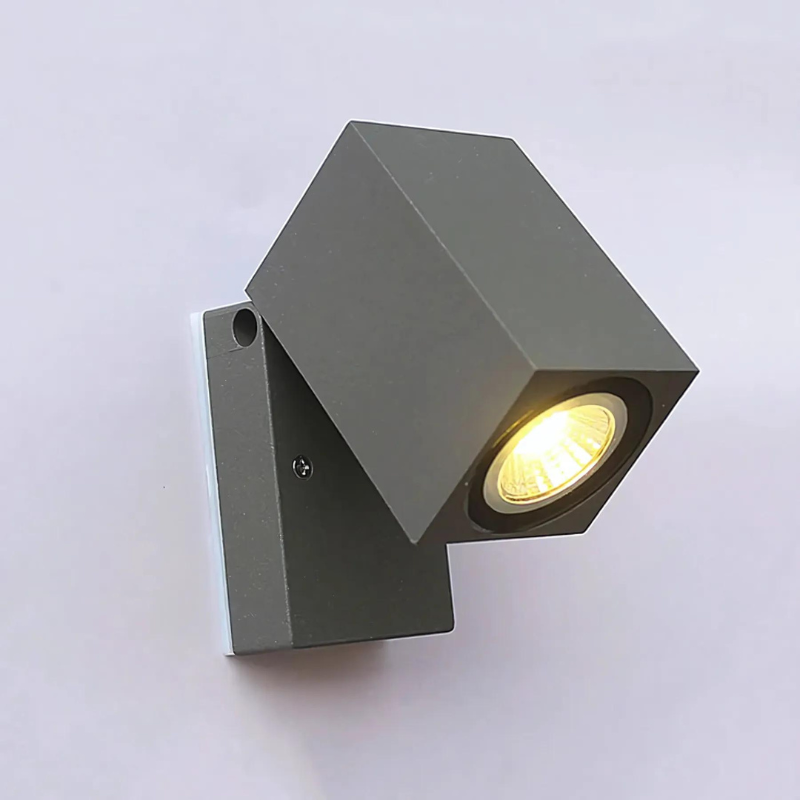 Modern Outdoor Wall Light  Adjustable LED Spotlight - Product detail 4