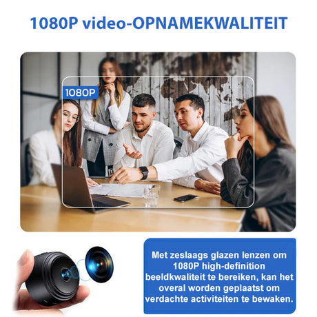 Mini Security Camera  HD Wireless Surveillance with Night Vision - Product detail 5
