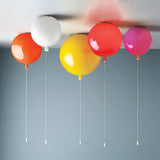 Balloon Ceiling Light  Modern LED Multi-Color Design - Product example