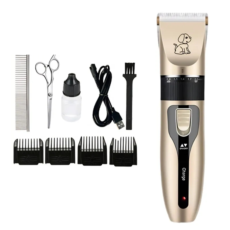 Professional Pet Grooming Clippers  Quiet Cordless Design - Product example