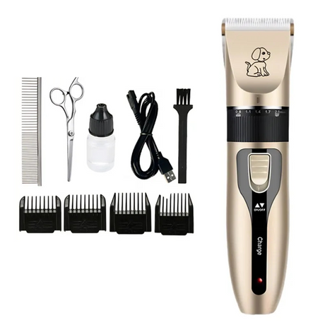 Professional Pet Grooming Clippers  Quiet Cordless Design - Product example