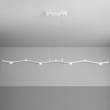 Modern LED Linear Pendant Light  Zigzag Aluminum Design - Product detail 13