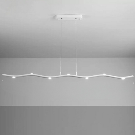 Modern LED Linear Pendant Light  Zigzag Aluminum Design - Product detail 13