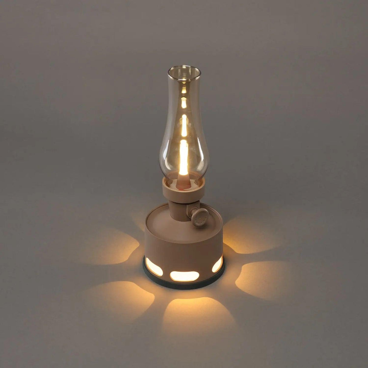 Vintage LED Lantern  Rechargeable Glass Ambient Light - Product detail 13