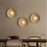 Organic Wall Light  Ceramic Concentric Pattern - Product detail 6