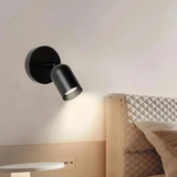 Modern Wall Spotlight  Adjustable Black Metal Sconce - Product example