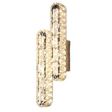 Crystal LED Wall Lamp  Dual Strip Design With Dimming Control - Product detail 6