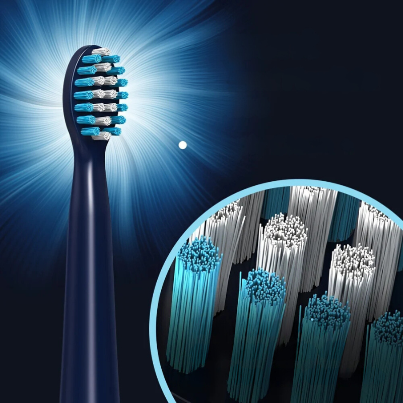 Sonic Electric Toothbrush  Triple Speed DuPont Bristles - Product detail 4