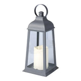 Outdoor LED Lanterns  Glass Panel Flickering Flame Design - Detailed view