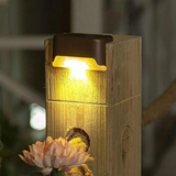 Solar LED Outdoor Wall Light  Weather-Resistant Garden Lighting - Product example