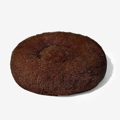 Plush Round Dog Bed  Ergonomic Support for All Breeds - Product detail 7