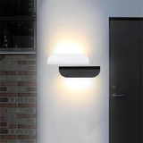 Modern Outdoor Wall Light  Curved Minimalist LED Sconce - Product detail 4