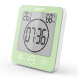 Digital Bathroom Clock  LCD Temperature Humidity Display - Product detail 9