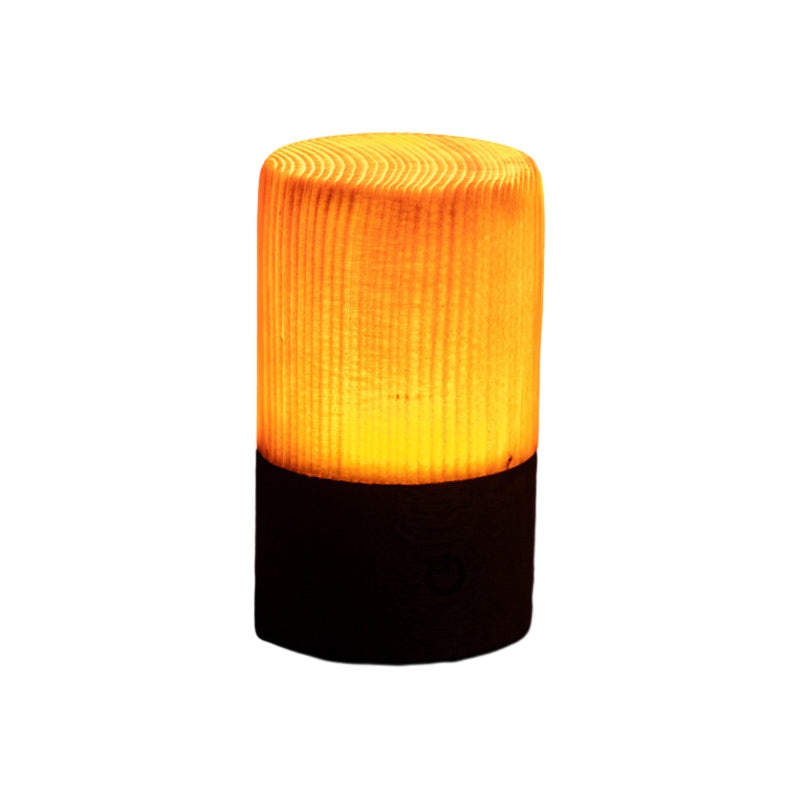 Modern LED Table Lamp  Wood Grain Touch Control Design - Product detail 6