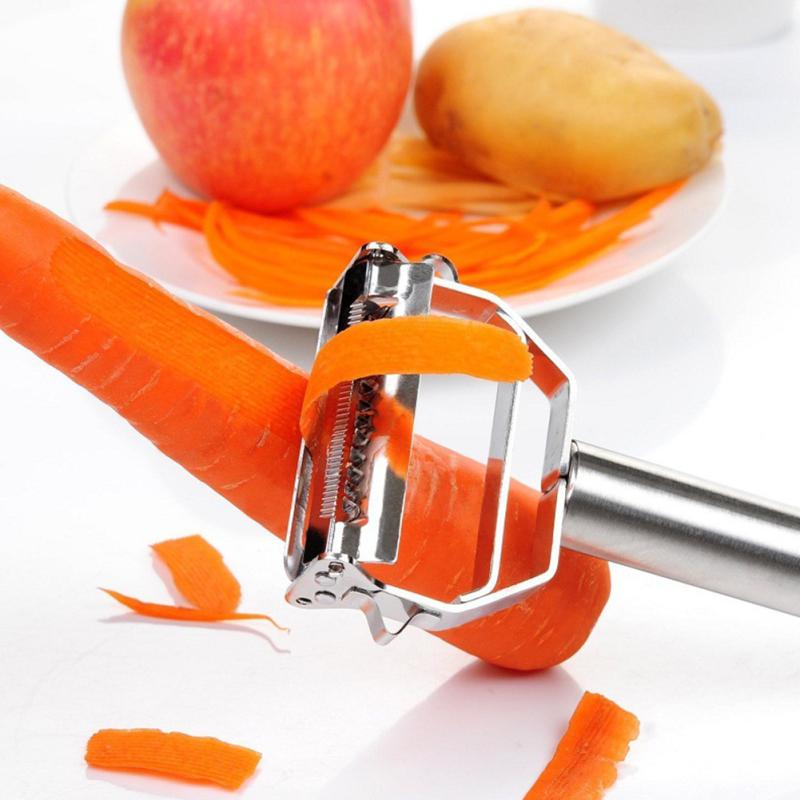 Professional Kitchen Peeler  Dual Blade Stainless Steel Design - Product example