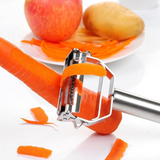 Professional Kitchen Peeler  Dual Blade Stainless Steel Design - Product example