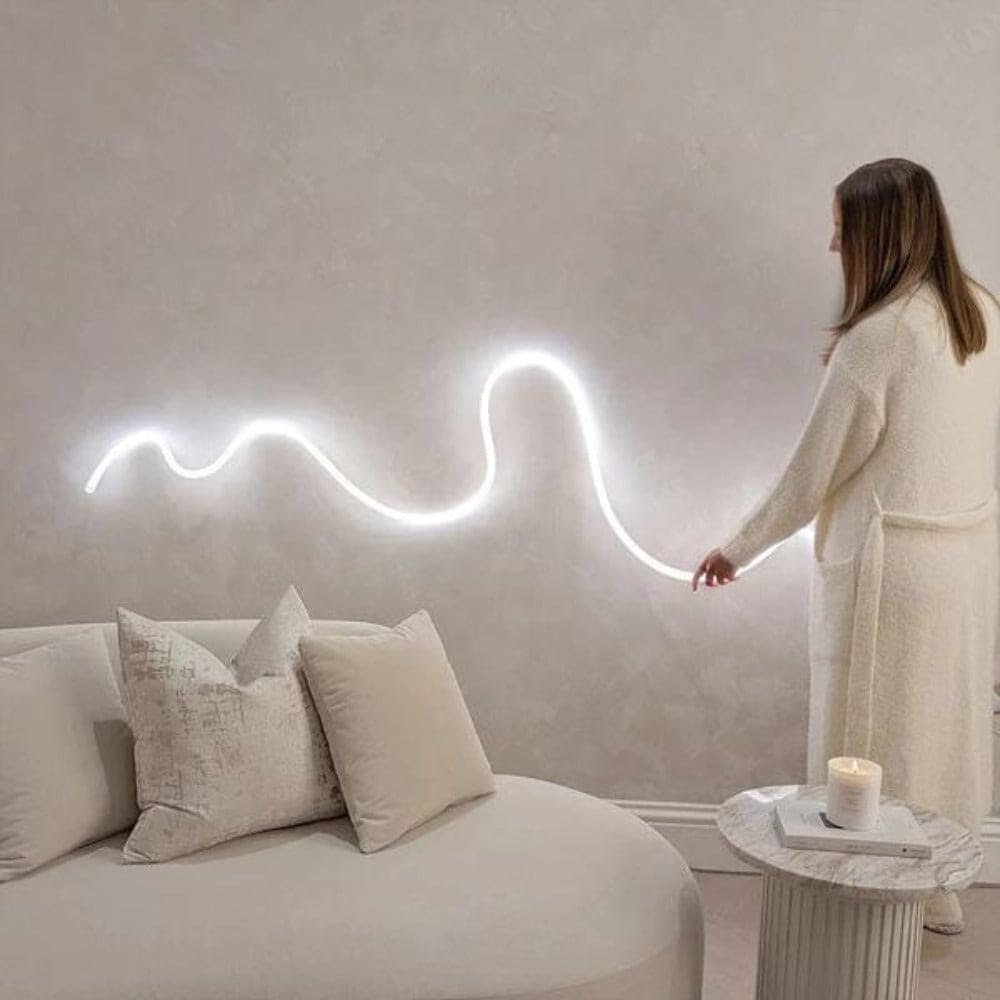 LED Mood Light Strip  Customizable RGB Accent Lighting - Product showcase