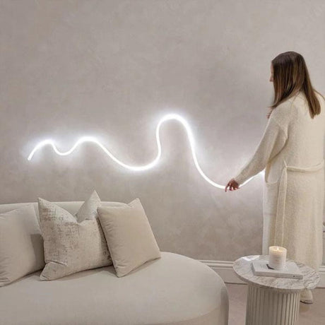 LED Mood Light Strip  Customizable RGB Accent Lighting - Product showcase