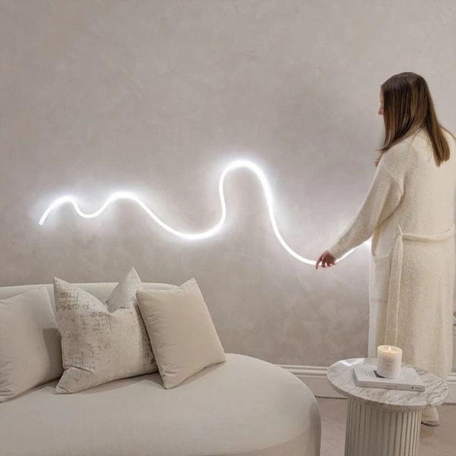 LED Mood Light Strip  Customizable RGB Accent Lighting - Product showcase