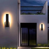 Modern Outdoor Wall Light  Minimalist LED Sconce - Product example
