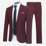 Classic Mens Suit Set  Modern Slim Fit Two-Piece Design - Product detail 9