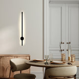 Modern LED Wall Light  Linear Glass Sconce - Detailed view