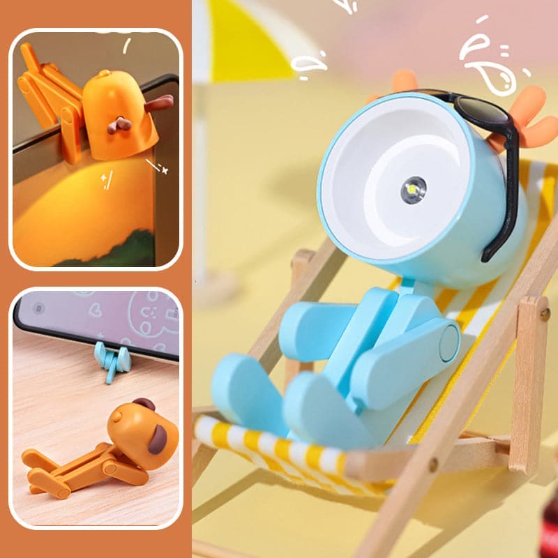 Kids LED Night Light  Puppy Design Table Lamp - Product example