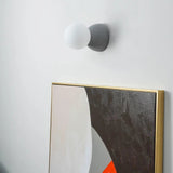 Modern Wall Light  Minimalist Globe Sconce Design - Product detail 4