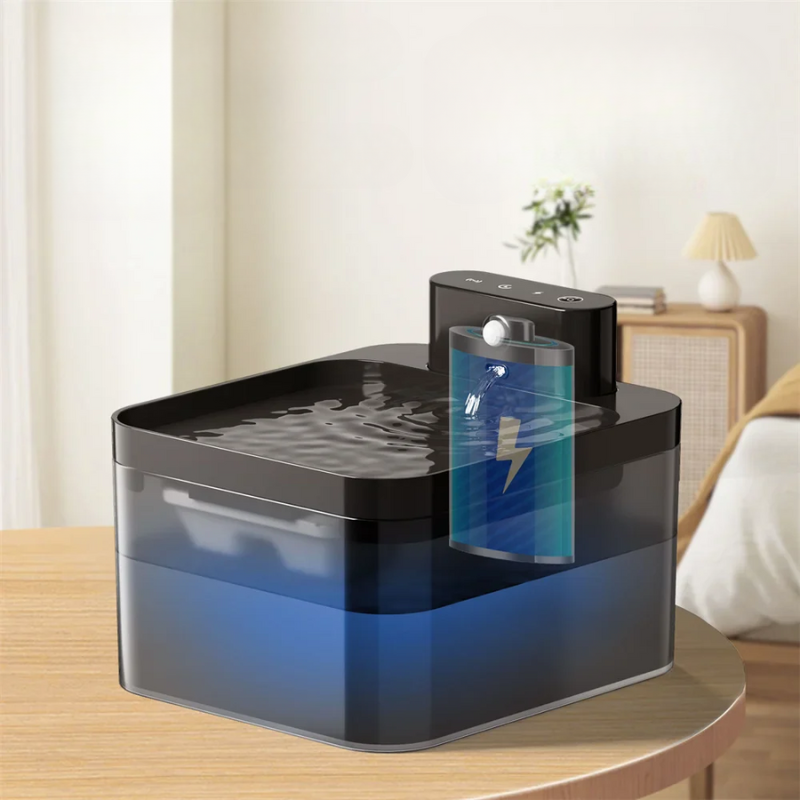 Smart Pet Water Fountain  Motion Sensor Activated Filter System - Product detail 4