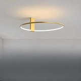 Modern LED Ceiling Light  Circular Ring Design With Warm Glow - Product detail 8