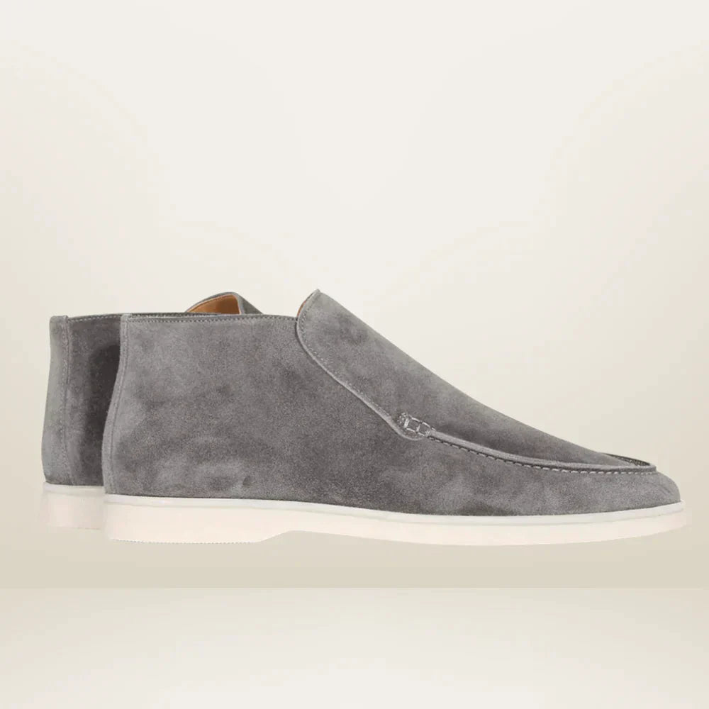 Classic Suede Loafers  Premium Vegan Slip-On Design - Product example