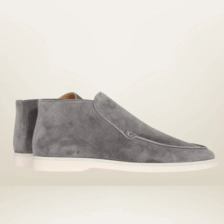 Classic Suede Loafers  Premium Vegan Slip-On Design - Product example