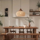 Rattan Pendant Light  Natural Woven Shade Design - Product detail 6