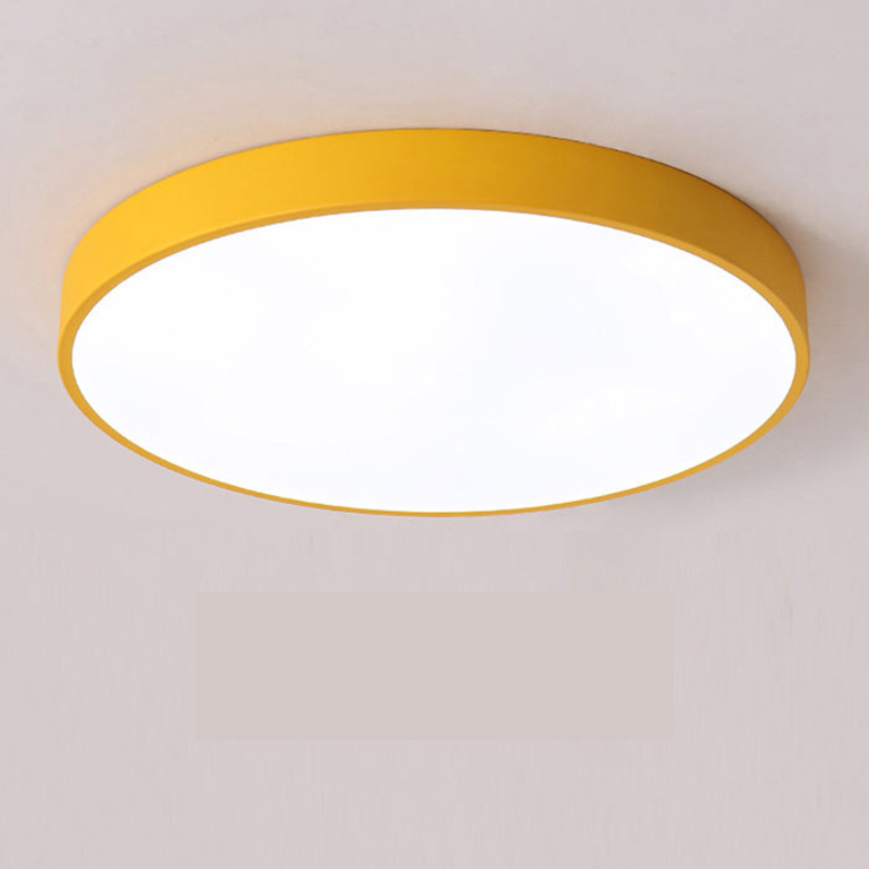 Modern LED Ceiling Light  Round Ultra Slim Panel Design - Product detail 5