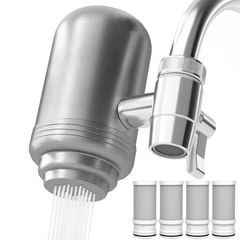 Premium Faucet Water Filter  5-Stage NSF Certified System - Product showcase