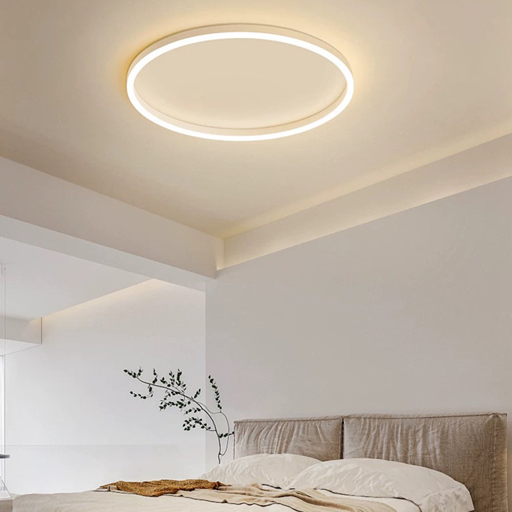 Modern LED Ceiling Light  Minimalist Ring Design - Product example