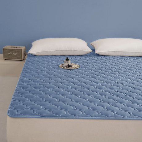 Cooling Mattress Pad  Quilted Temperature Regulating Topper - Product detail 4