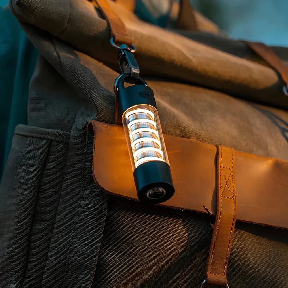 Portable LED Camping Light  12-Hour Battery Waterproof Design - Product detail 4