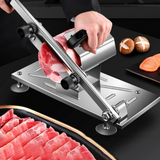 Professional Meat Slicer  Stainless Steel Manual Cutter - Detailed view