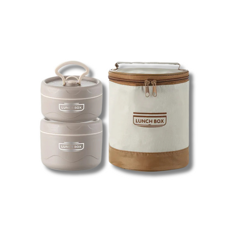 Insulated Lunch Container  Triple Layer Food Storage System - Product detail 5