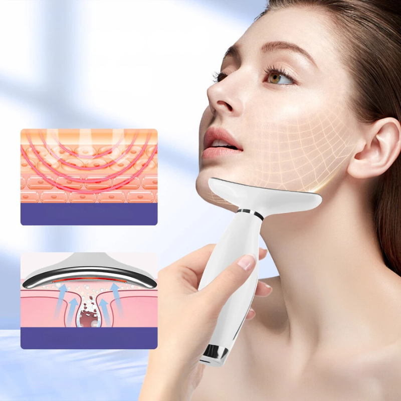 LED Photon Therapy Device  7-Color Anti-Aging Facial Massager - Detailed view