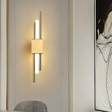 Modern LED Wall Lamp  Black Metal Linear Design - Product detail 7