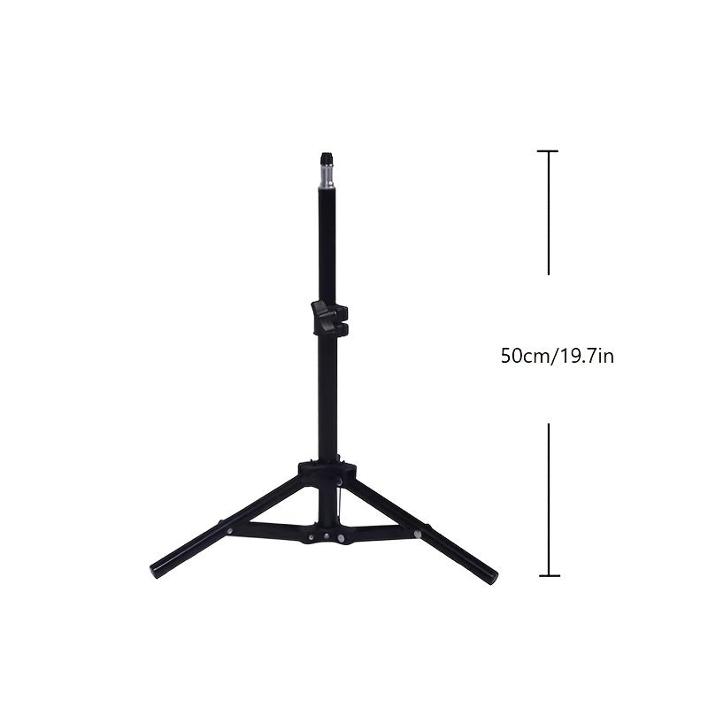 LED Ring Light Kit  10-Inch with Tripod Stand  Phone Mount - Product detail 4