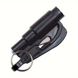 Emergency Car Safety Hammer  Compact Window Breaker with Keyring - Product detail 7