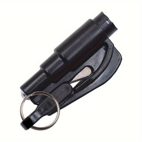 Emergency Car Safety Hammer  Compact Window Breaker with Keyring - Product detail 7