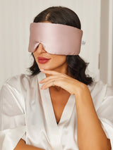 Luxurious Silk Sleep Mask  Pure Mulberry Silk Design - Product detail 12